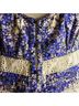 Free People Floral Blue Sleeveless Top Size L - photo 8