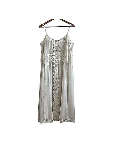 Caroline Constas lace chiffon midi euro summer dress Cocktail Dress (view 2)