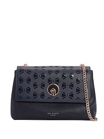 Ted Baker Jean Mina Bow Circle Lock Crossbody Bag Crossbody Bag (view 1)