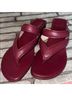 Theory Burgundy Mule/Clog Size EU 38 - photo 3