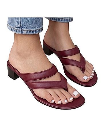 Theory Triplestrap Low Block Heel Mules Mule/Clog (view 1)
