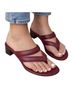 Theory Burgundy Mule/Clog Size EU 38 - photo 1