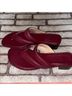 Theory Burgundy Mule/Clog Size EU 38 - photo 4