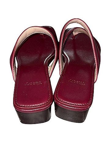 Theory Triplestrap Low Block Heel Mules Mule/Clog (view 2)