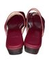 Theory Burgundy Mule/Clog Size EU 38 - photo 2