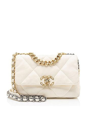 Chanel Chanel Lambskin 19 Medium Flap Shoulder Bag (view 1)