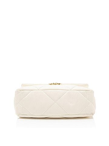 Chanel Chanel Lambskin 19 Medium Flap Shoulder Bag (view 2)