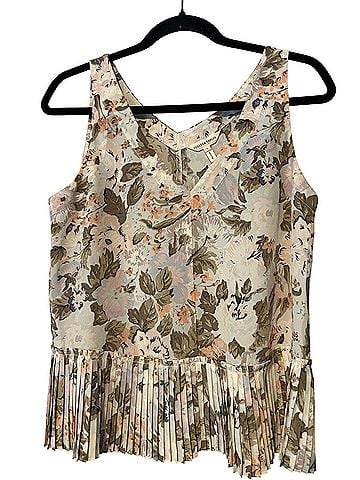 Rebecca Taylor Sleeveless Blouse (view 1)