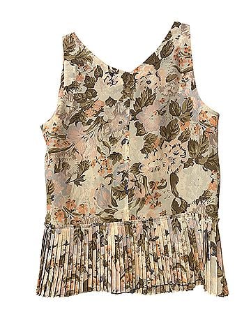 Rebecca Taylor Sleeveless Blouse (view 2)