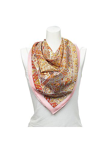 Hermes Leather Goods Scarf (view 1)