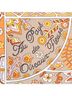 Hermes Leather Goods Pink Scarf One size - photo 4