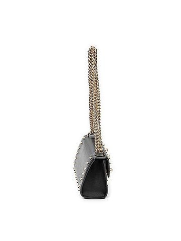 Gucci Studded GG Padlock Chain Crossbody (view 2)