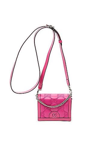 Gucci Mini Marmont Wallet On Chain (view 1)