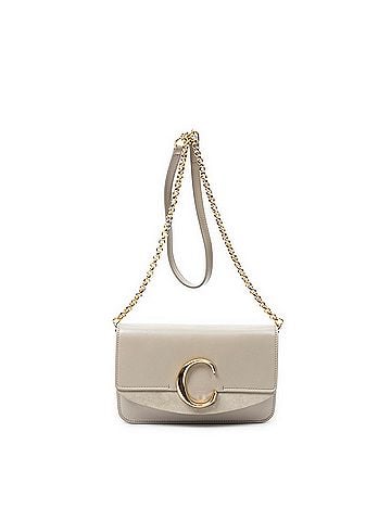 Chloé C Chain Clutch (view 1)
