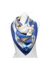Hermes Leather Goods Blue Scarf One size - photo 1