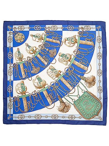 Hermes Leather Goods Scarf (view 2)