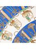 Hermes Leather Goods Blue Scarf One size - photo 3