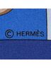 Hermes Leather Goods Blue Scarf One size - photo 4