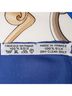 Hermes Leather Goods Blue Scarf One size - photo 5