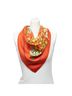 Hermes Leather Goods Red Scarf One size - photo 1