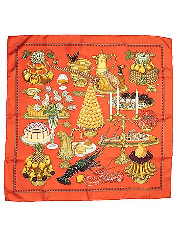 Hermes Leather Goods Scarf (view 2)