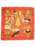 Hermes Leather Goods Red Scarf One size - photo 2
