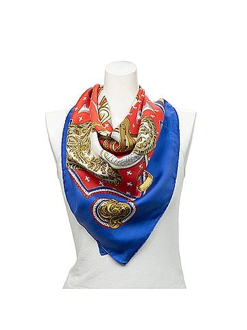 Hermes Leather Goods Scarf (view 1)