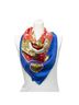 Hermes Leather Goods Blue Scarf One size - photo 1