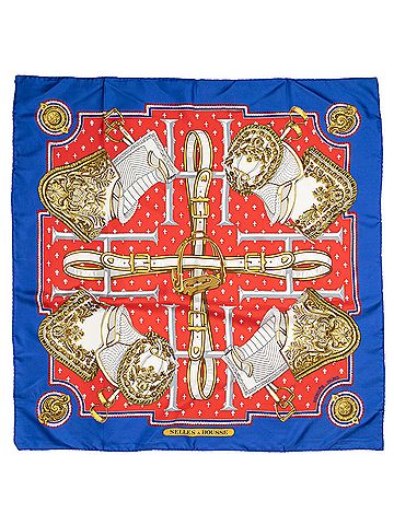 Hermes Leather Goods Scarf (view 2)