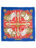 Hermes Leather Goods Blue Scarf One size - photo 2