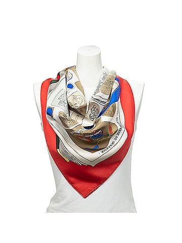 Hermes Leather Goods Scarf (view 1)