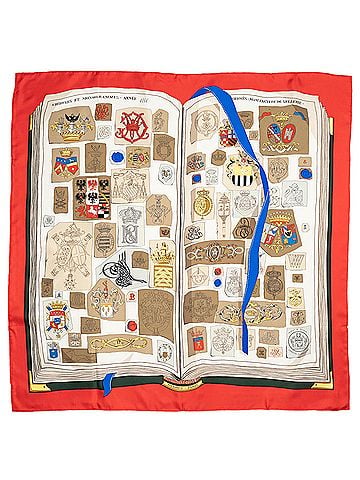 Hermes Leather Goods Scarf (view 2)