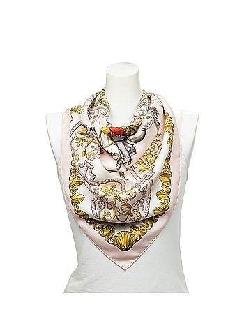 Hermes Leather Goods Scarf (view 1)
