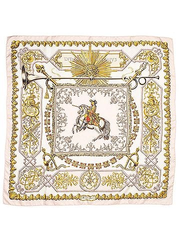 Hermes Leather Goods Scarf (view 2)