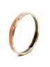 Hermes Leather Goods Orange Enamel Bangle PM One size - photo 1