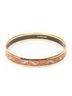 Hermes Leather Goods Orange Enamel Bangle PM One size - photo 3