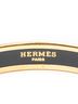 Hermes Leather Goods Orange Enamel Bangle PM One size - photo 4