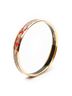 Hermes Leather Goods Red Enamel Bangle PM One size - photo 1