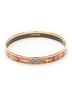 Hermes Leather Goods Red Enamel Bangle PM One size - photo 3