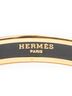Hermes Leather Goods Red Enamel Bangle PM One size - photo 4