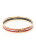 Hermes Leather Goods Red Enamel Bangle PM One size - photo 3