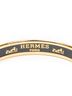 Hermes Leather Goods Red Enamel Bangle PM One size - photo 4