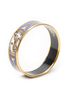Hermes Leather Goods Blue Enamel Bangle MM One size - photo 1