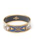 Hermes Leather Goods Blue Enamel Bangle MM One size - photo 2