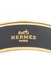 Hermes Leather Goods Blue Enamel Bangle MM One size - photo 4