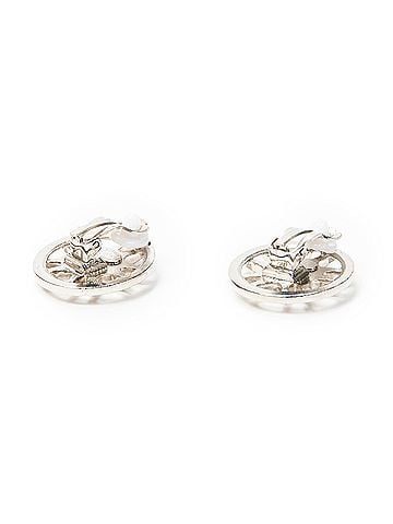 Chanel CC Wheels Clip On Earrings (view 2)