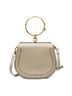 Chloé Gray Medium Nile Bracelet Bag One size - photo 1
