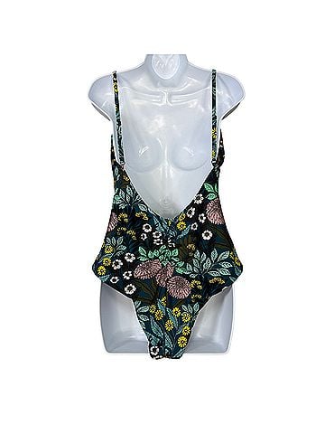 J.Crew x Abigail Borg Floral One Piece Swimsuit (view 2)