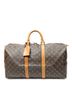 Louis Vuitton Brown Keepall 50 One size - photo 1