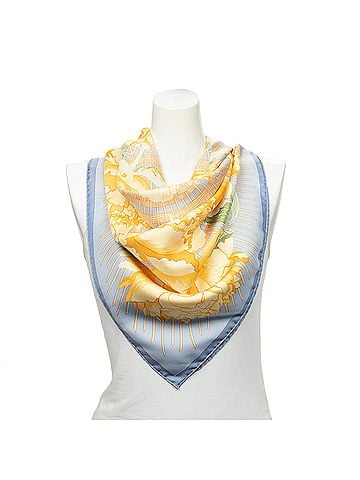 Hermes Leather Goods Scarf (view 1)